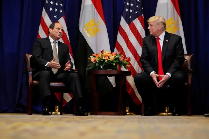 الرئيس السيسي: حريصون على عمق العلاقات الاستراتيجية بين مصر والولايات المتحدة