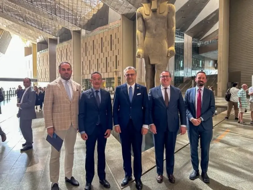 مستشار الرئيس الأمريكي للشؤون العربية: المتحف المصري الكبير صرحًا ثقافيًا عالميًا