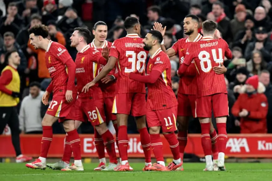 موعد مباراة ليفربول وبرايتون في الدوري الإنجليزي