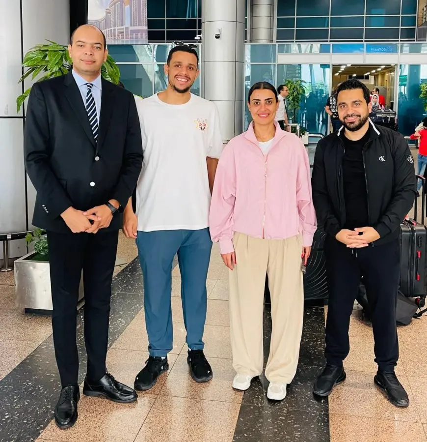 وزارة الرياضة تستقبل بطلي العالم في الإسكواش نور الشربيني ومصطفى عسل