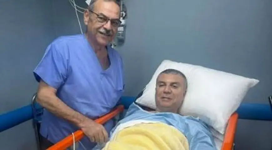 أول تعليق من الإعلامي عمرو الليثي بعد خضوعه لعملية جراحية