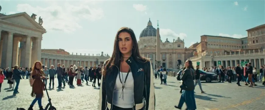 ياسمين صبري تكشف كواليس فيلم المشروع x: سافرنا بلاد كتير