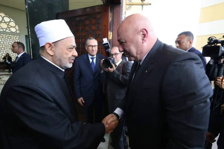 شيخ الأزهر: لبنان بلد عزيز علينا وندعو الله أن ينعم عليه بالأمن والأمان