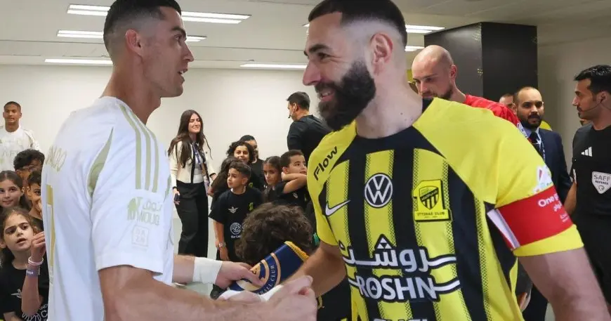 رونالدو وبنزيما والدوسري ينافسون على جائزة أفضل لاعب في الدوري السعودي
