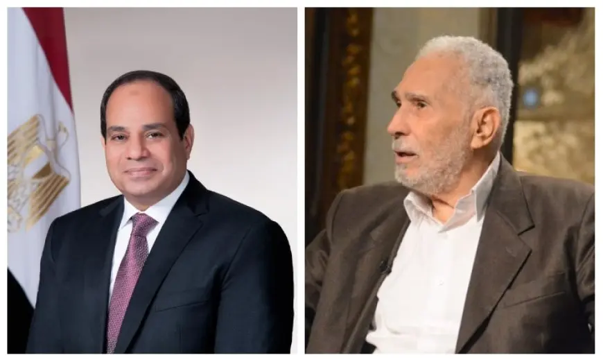 أحمد عبد الرحمن أبو زهرة: «والدي صحته زي الفل.. واتصالات الرئيس السيسي بترفع معنوياته»