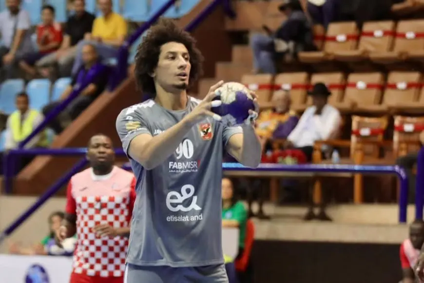 الأهلي يفوز على فانز الكاميروني بكأس إفريقيا لليد