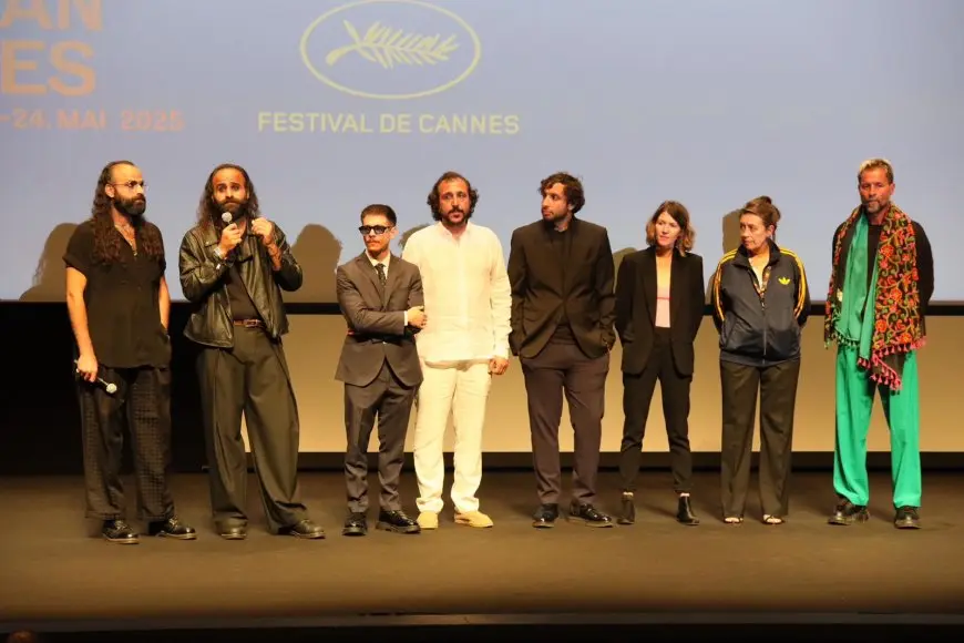 فيلم “كان ياما كان في غزة” يحصد إعجاب الجمهور في عرضه العالمي الأول بمهرجان كان