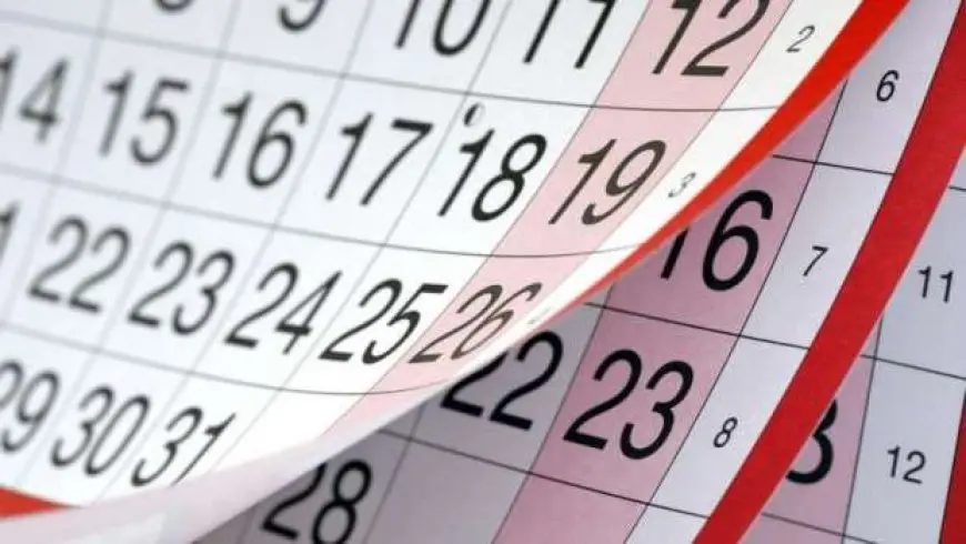 الإجازات الرسمية.. اعرف مواعيد العطلات المتبقية في 2025