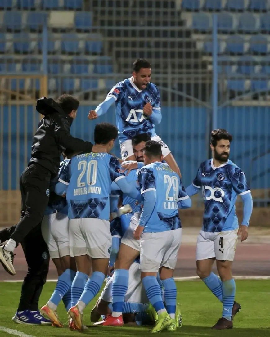 بيراميدز يحدد موعد السفر لجنوب إفريقيا لمواجهة صن داونز