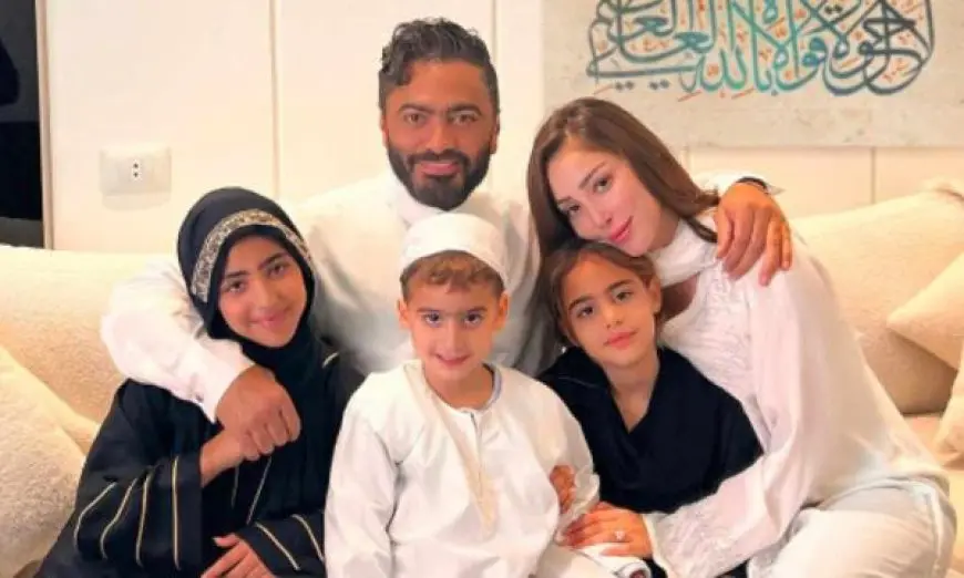 بسمة بوسيل توجه رسالة لتامر حسني بعد تبرعه بصدقة جارية باسم أسرتها