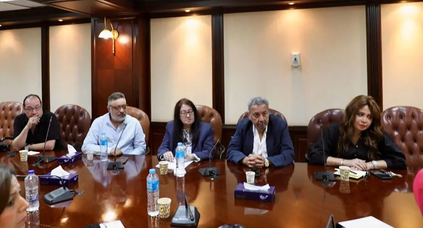 لجنة الدراما بالمجلس الأعلى للإعلام تناقش معايير الرقابة وتطلق مبادرة لدعم المواهب الشابة