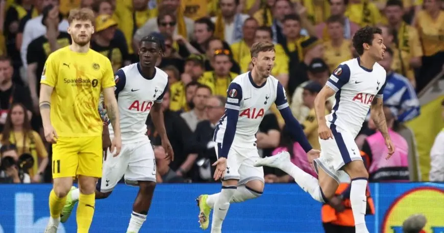توقعات تشكيلة توتنهام لمواجهة مانشستر يونايتد في نهائي الدوري الأوروبي