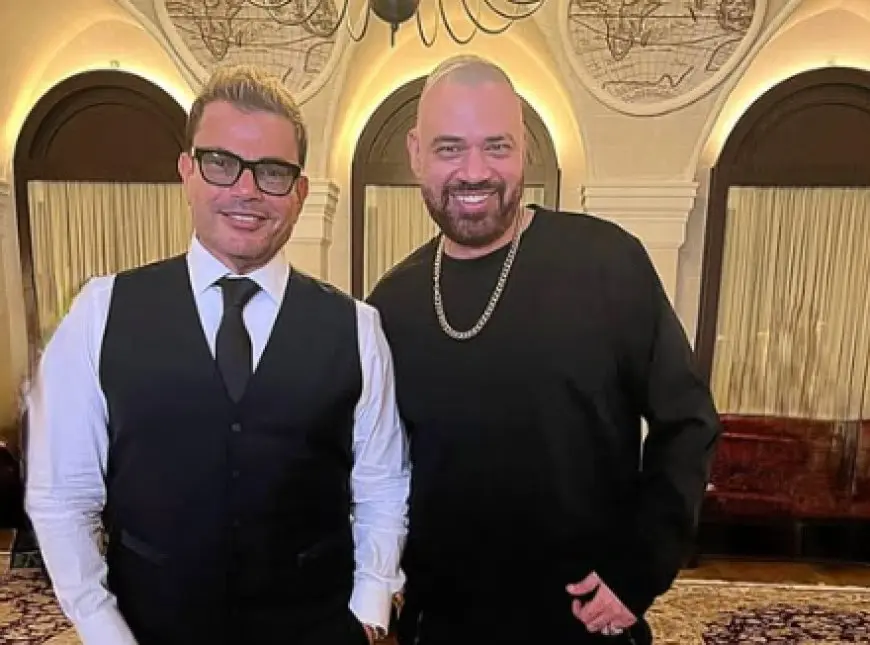 خالد تاج الدين لـ عمرو دياب: ما تنزل كل الأغاني اللي سجلتها