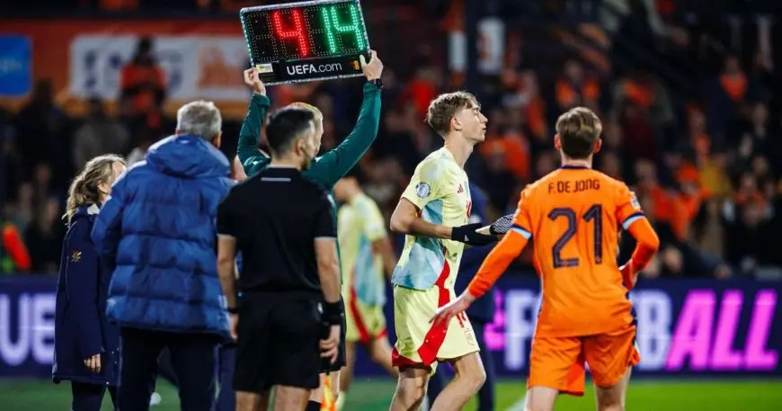مفاجأة.. هويسن، مدافع ريال مدريد، كان قريبًا من الانتقال إلى برشلونة