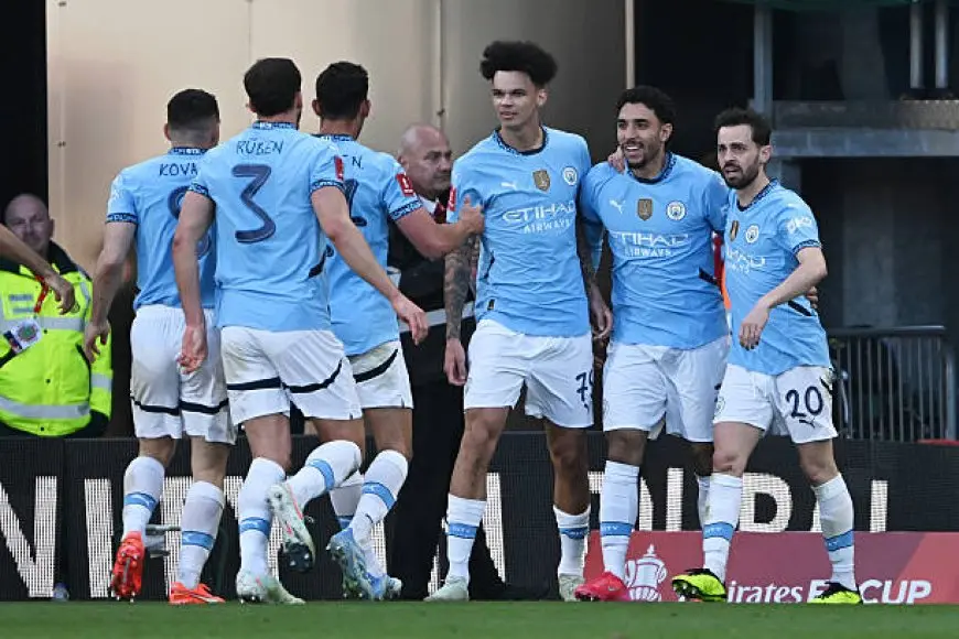 مرموش يقود مانشستر سيتي أمام بورنموث في الدوري الإنجليزي