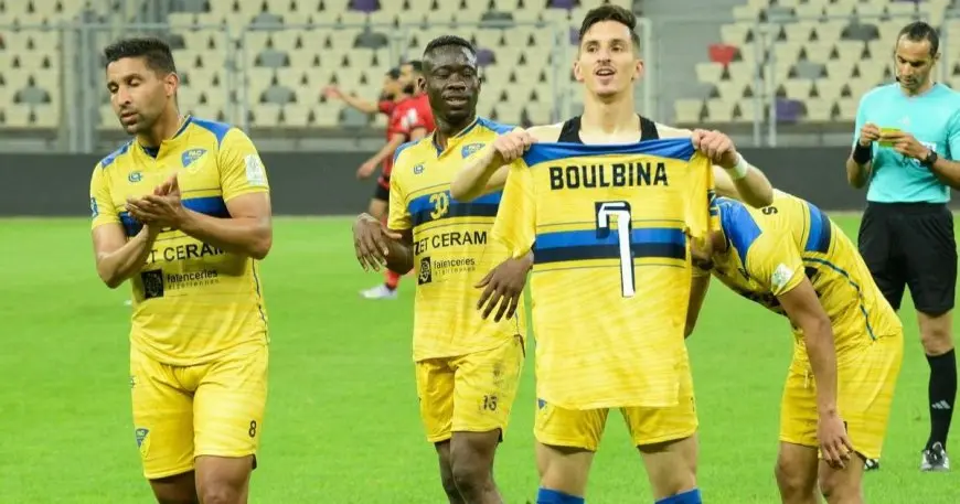 بولبينة يتصدر جدول ترتيب هدافي الدوري الجزائري بامتياز