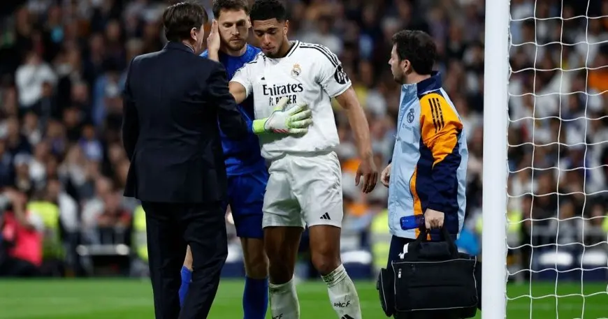 بيلينغهام قد يبتعد عن الملاعب لمدة 3 أشهر بعد إجراء جراحة في الكتف خلال الصيف
