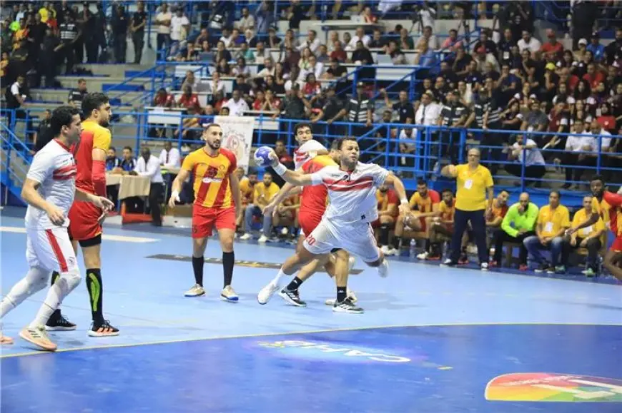 موعد مباراة الزمالك ضد الترجي التونسي بنصف نهائي البطولة الأفريقية لليد