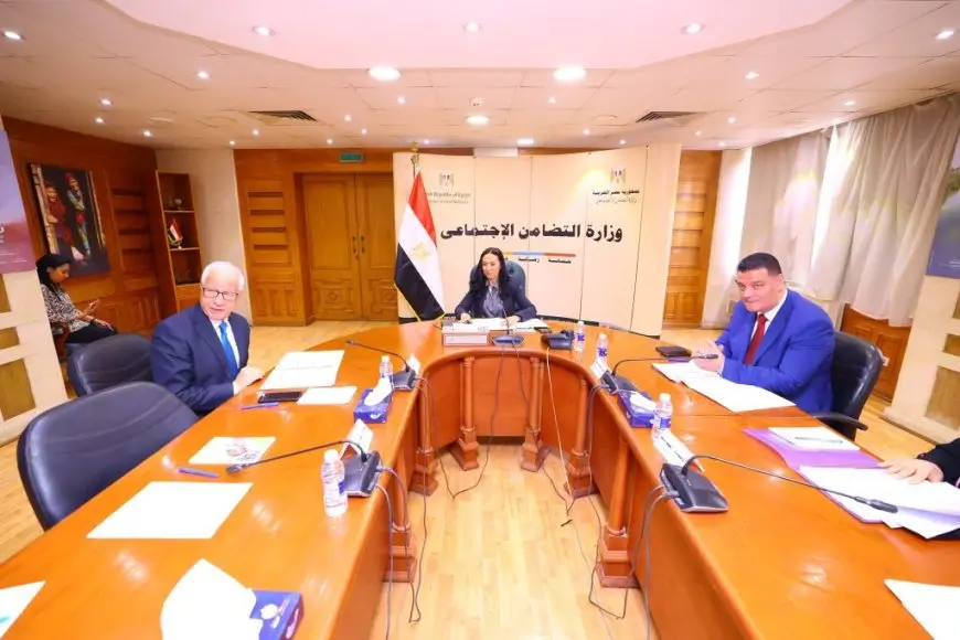 وزيرة التضامن تترأس اجتماع مجلس أمناء المؤسسة العامة للتكافل الاجتماعي