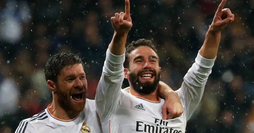كارفاخال: تشافي هو المدرب المثالي لريال مدريد ولا أُخشى من منافسة أرنولد