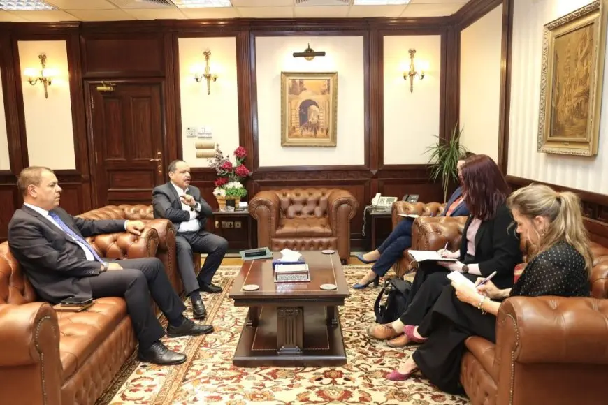 جهاز المشروعات يتعاون مع وكالة التعاون التنموي بلاتفيا للمشاركة في النهوض بالقطاع