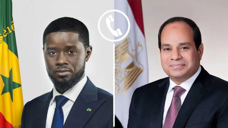 الرئيس السيسي يبحث مع نظيره السنغالي هاتفيا الأوضاع الإقليمية