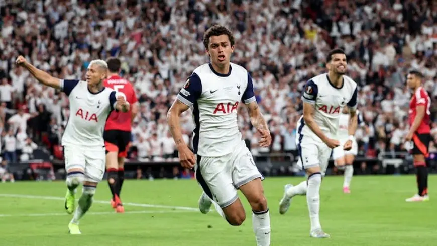 توتنهام بطلًا للدوري الأوروبي لأول مرة في تاريخه بانتصاره على مانشستر يونايتد