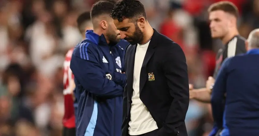 أموريم يفسر سبب هزيمة يونايتد في نهائي الدوري الأوروبي