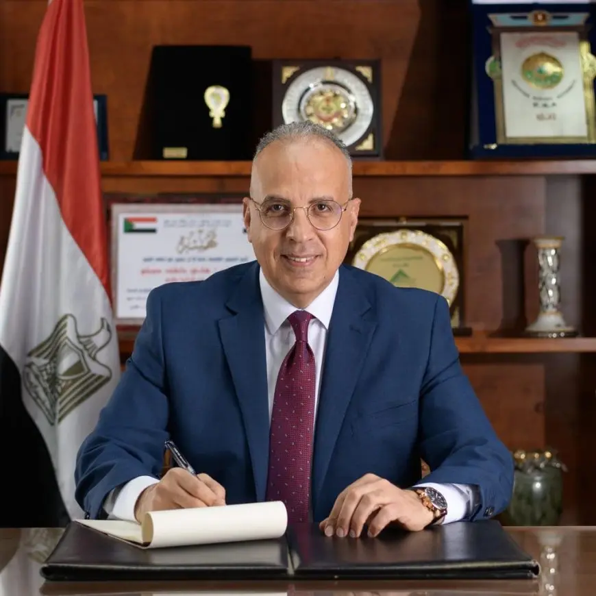 وزير الري يتابع أعمال الهيئة المصرية العامة للمساحة والرؤية المستقبلية لتطويرها