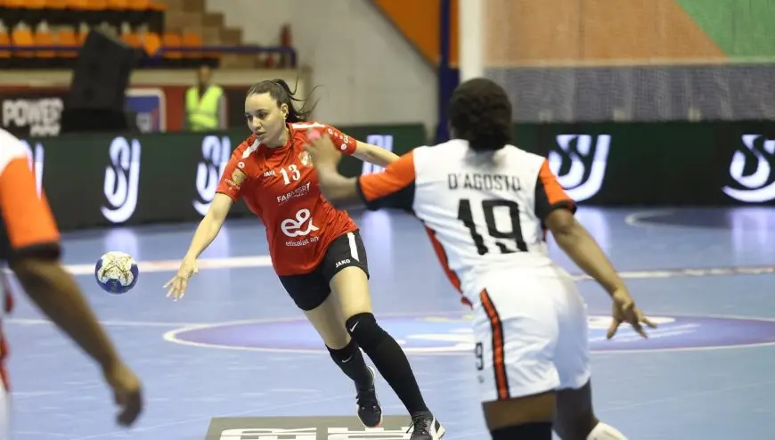 سيدات يد الأهلي يواجه الجمعية الرياضية التونسي