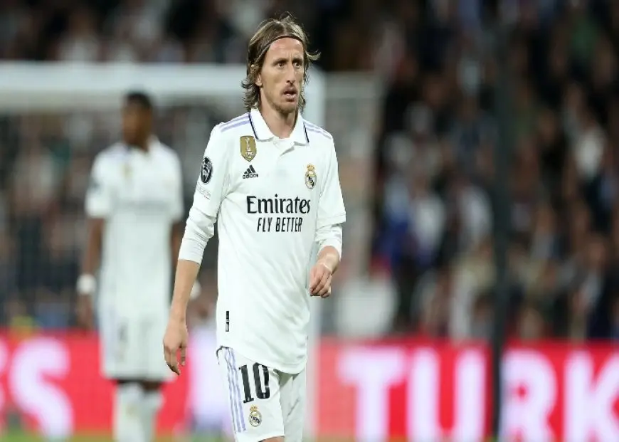 مودريتش على أعتاب الرحيل عن ريال مدريد
