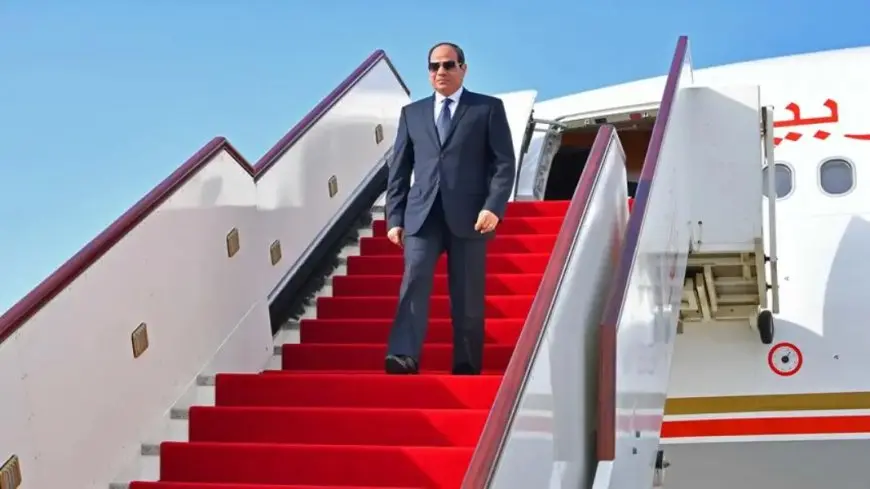 الرئيس السيسي يبعث برقية عزاء لسلطان عمان في وفاة والدة زوجته
