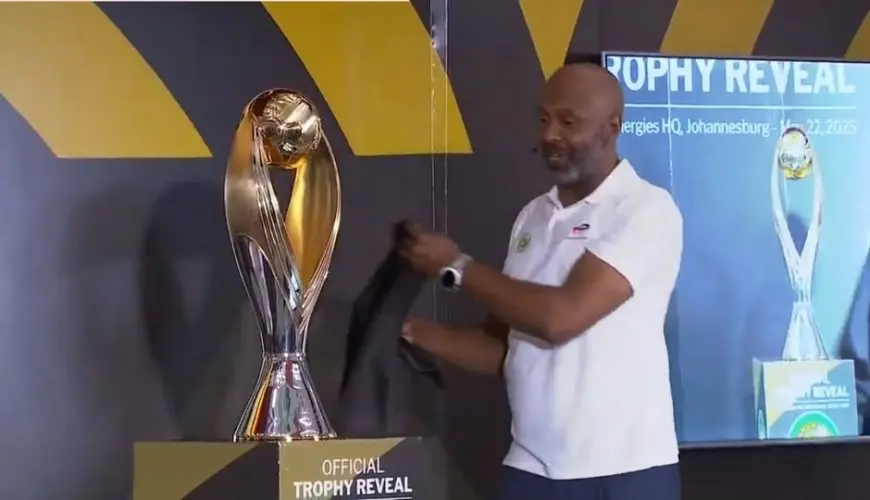كاف يكشف عن النسخة الجديدة من كأس دوري أبطال أفريقيا