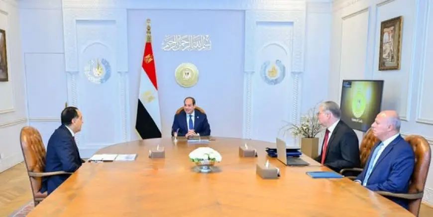 لمتابعة تغطية احتياجات الكهرباء.. الرئيس السيسي يلتقي «مدبولي» ووزير البترول