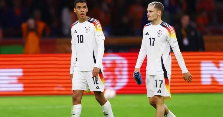 قبل مباراة البرتغال.. غياب موسيالا عن قائمة منتخب ألمانيا وعودة تير شتيغن