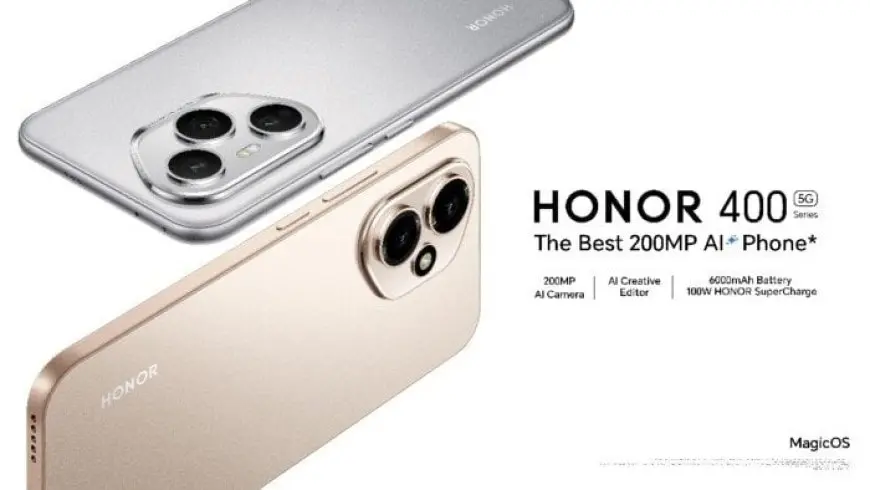 ميزات مبتكرة بالذكاء الاصطناعي.. «HONOR 400 Series» توفر تجربة أداء رائدة