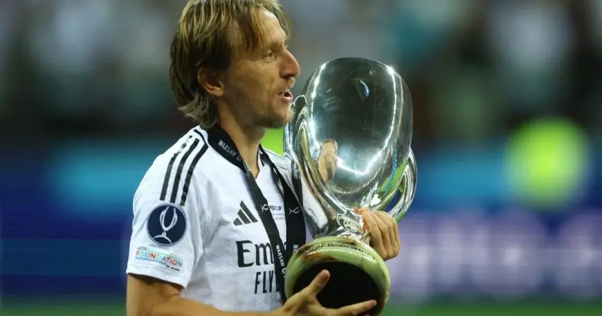 الأكثر تتويجاً في تاريخ النادي: عدد ألقاب لوكا مودريتش مع ريال مدريد