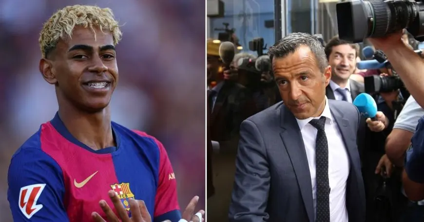 ساعات حاسمة في برشلونة.. مينديز يصل إلى اتفاق بشأن عقد يامال