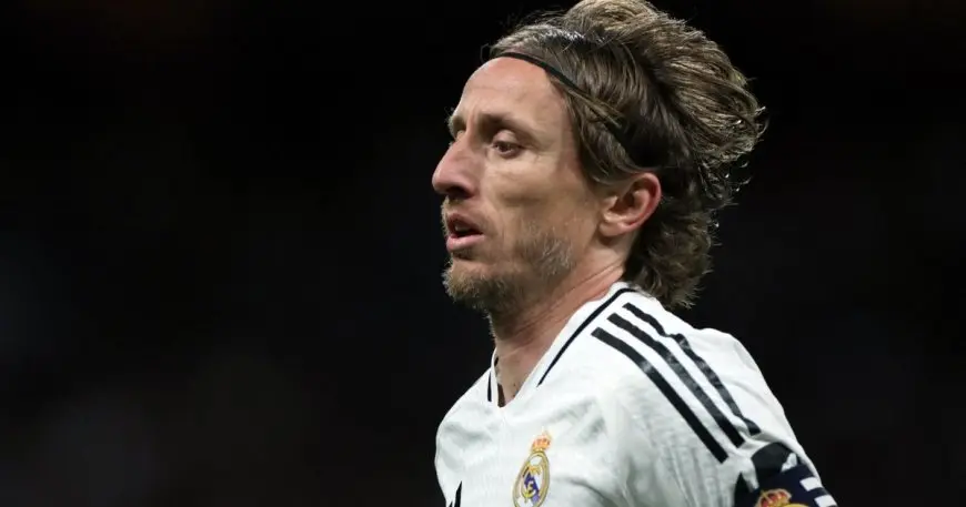 تفاعل لاعبو ريال مدريد مع وداع الأسطورة مودريتش