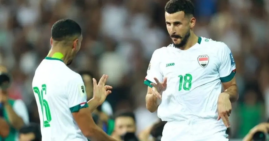 تشكيلة العراق لمواجهتي كوريا الجنوبية والأردن في تصفيات كأس العالم