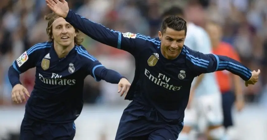 رونالدو يوجه رسالة مؤثرة لمودريتش بعد رحيله عن ريال مدريد