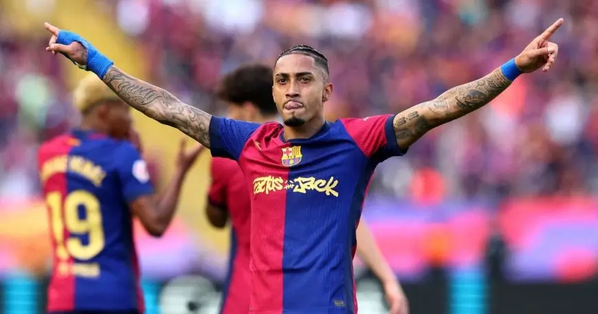 برشلونة يمدد عقد رافينيا حتى عام 2028