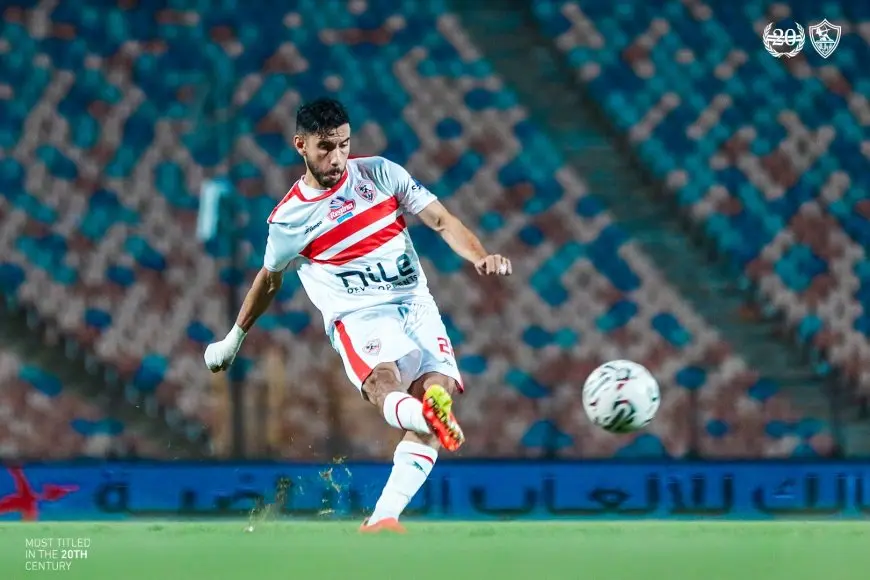 محمود جهاد وناصر ماهر يشاركان في تدريبات الزمالك