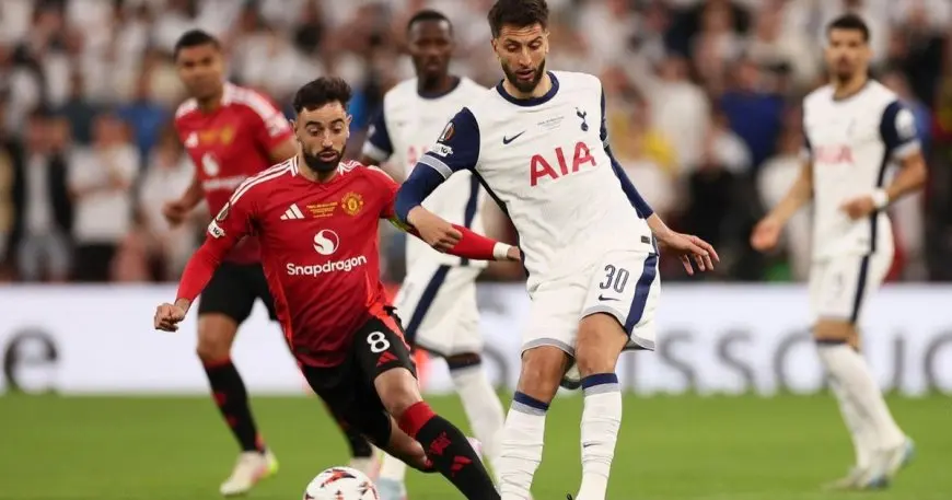 توتنهام يهيمن على تشكيلة الموسم في الدوري الأوروبي