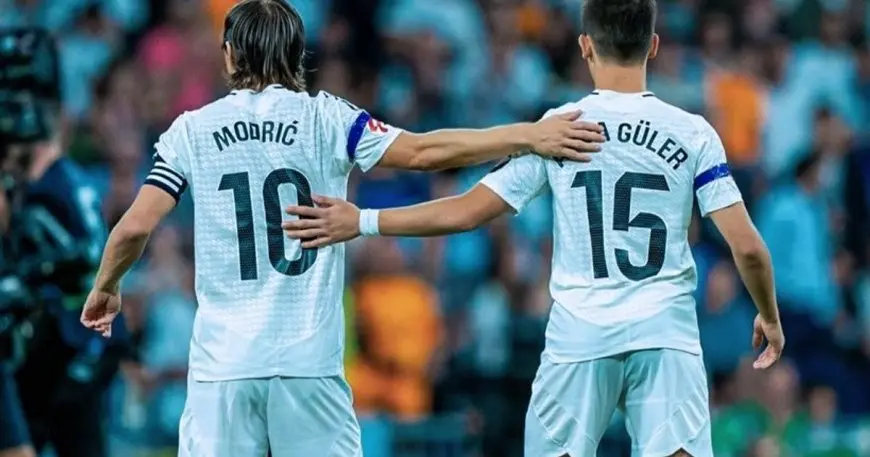 غولر هو السبب: لماذا قرر ريال مدريد عدم تجديد عقد مودريتش؟