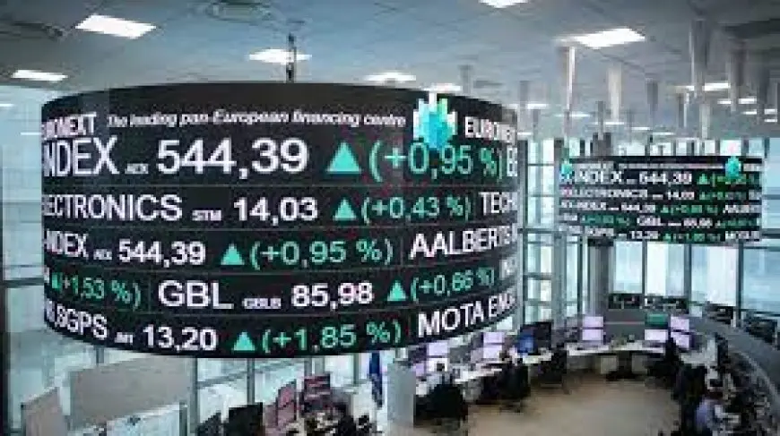 هبوط جماعي للأسهم الأوروبية وسط مخاوف من ارتفاع عوائد السندات الأمريكية