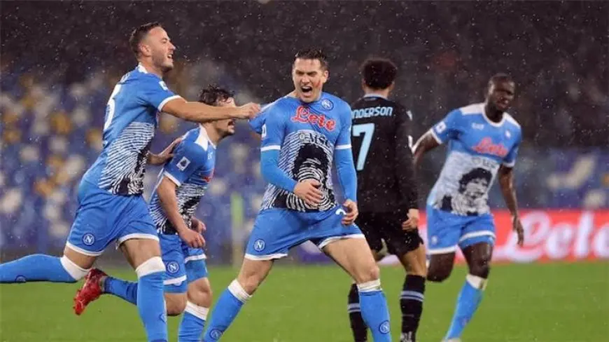 حسم الدوري الإيطالي.. نابولي يصطدم بكالياري في صراع اللقب مع إنتر