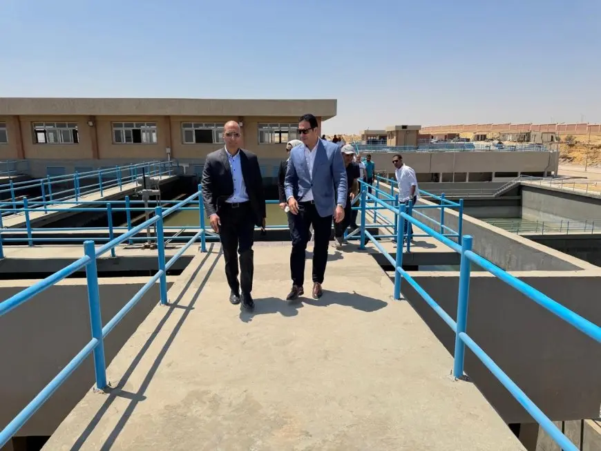 وزير الإسكان: تشغيل المرحلة الثانية جزئياَ ودخولها الخدمة من محطة مياه القاهرة الجديدة