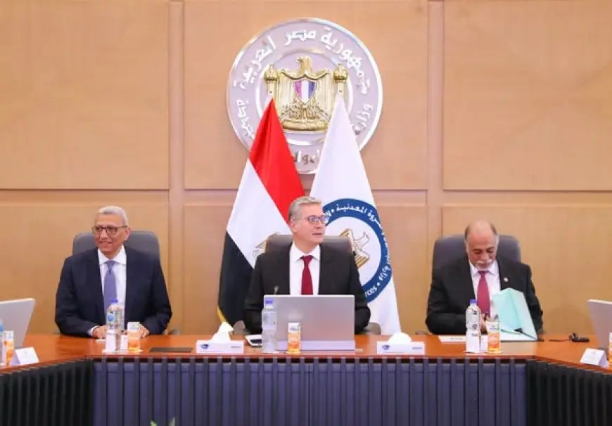 وزير البترول: تحويل الثروة المعدنية إلى هيئة اقتصادية يعزز استثمارات قطاع التعدين