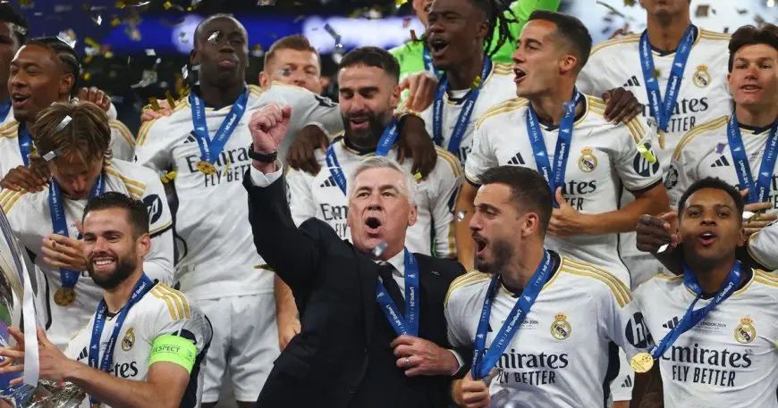 أنشيلوتي: ارتباطي بريال مدريد أبدي بعد تجربة مذهلة وحقبة ثانية مميزة